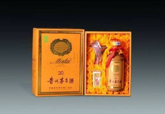 姜堰年份茅台酒回收